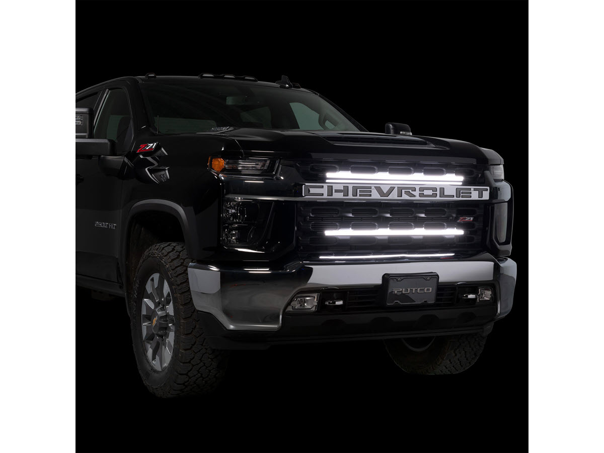 Putco Virtual Blade LED Grille Light Bar 32" Virtual Blade LED Grille Light Bar
