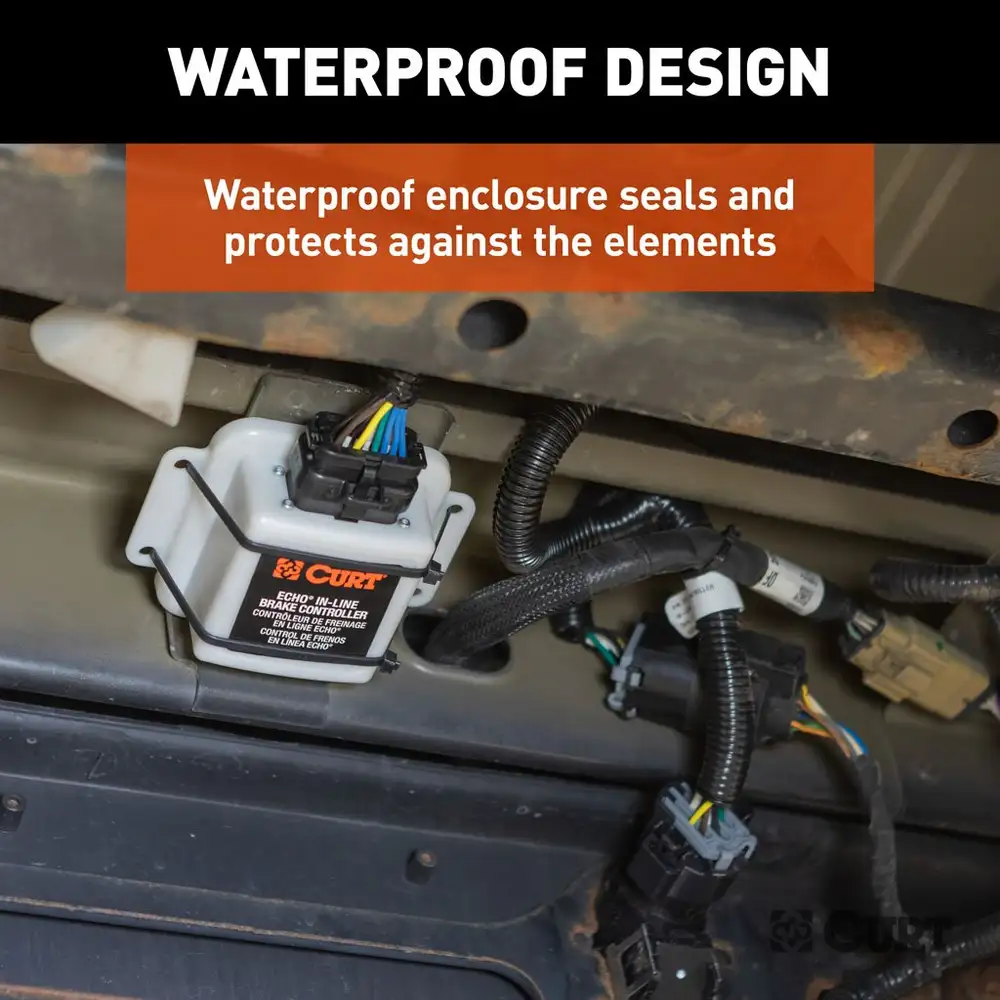 Curt Echo InLine Trailer Brake Controller Bluetooth Smartphone
