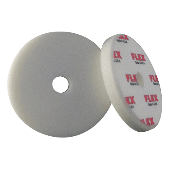 FLEX Foam Pad Medium Thin White 6.5"