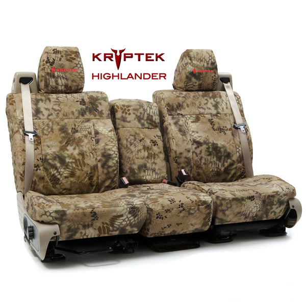 Coverking Kryptek Ballistic Tactical Seat Covers