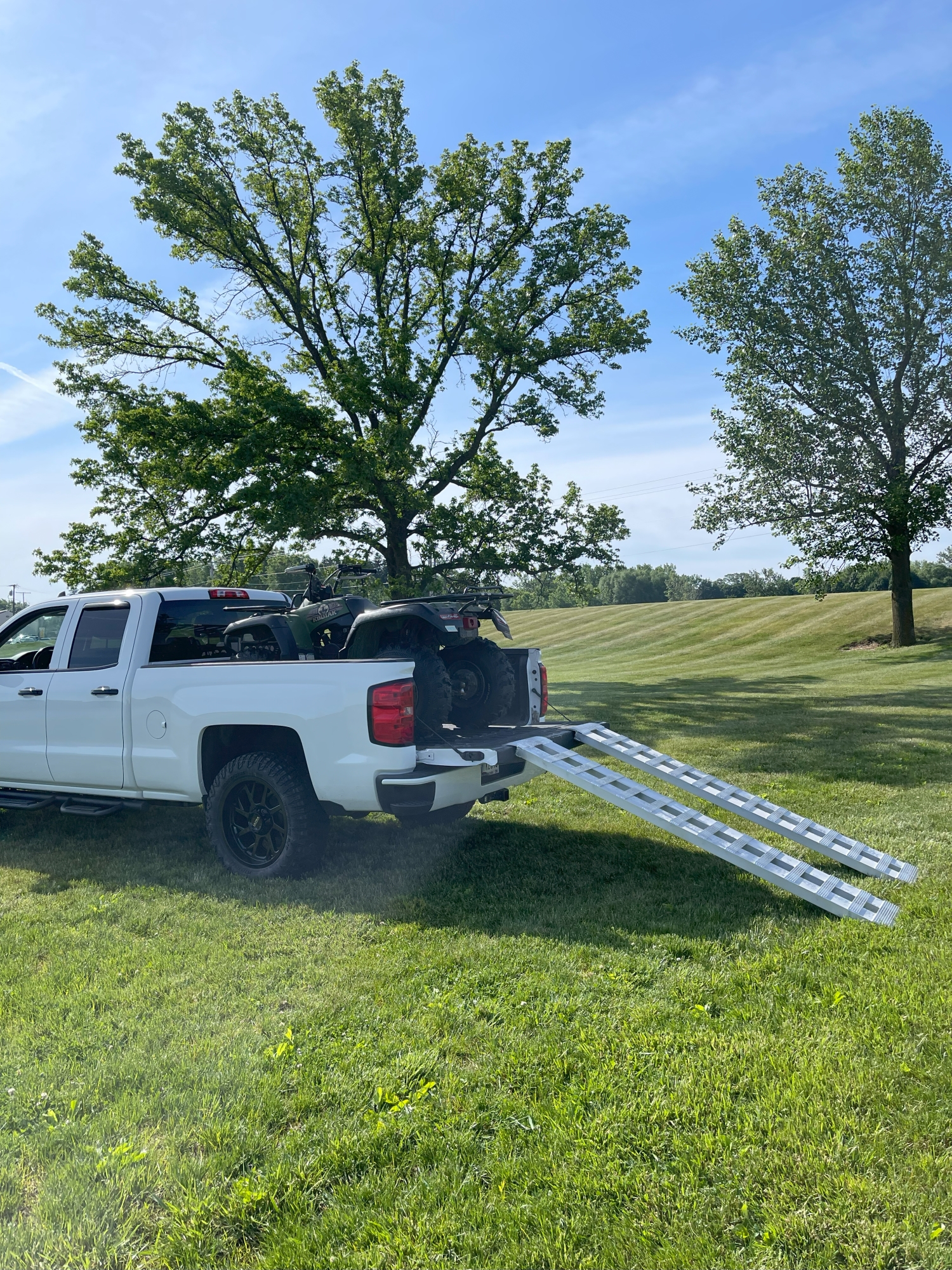 Sharp Ramps Gen-Y 1 pair Heavy Duty 12 foot Aluminum Loading Ramps 15