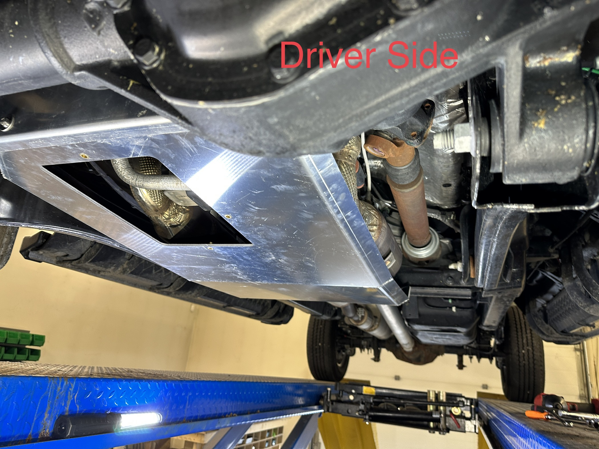thumbnail image 2 of Transfer Case Skid Plate Kit, Fits Ford F-150 2015 2 of 14