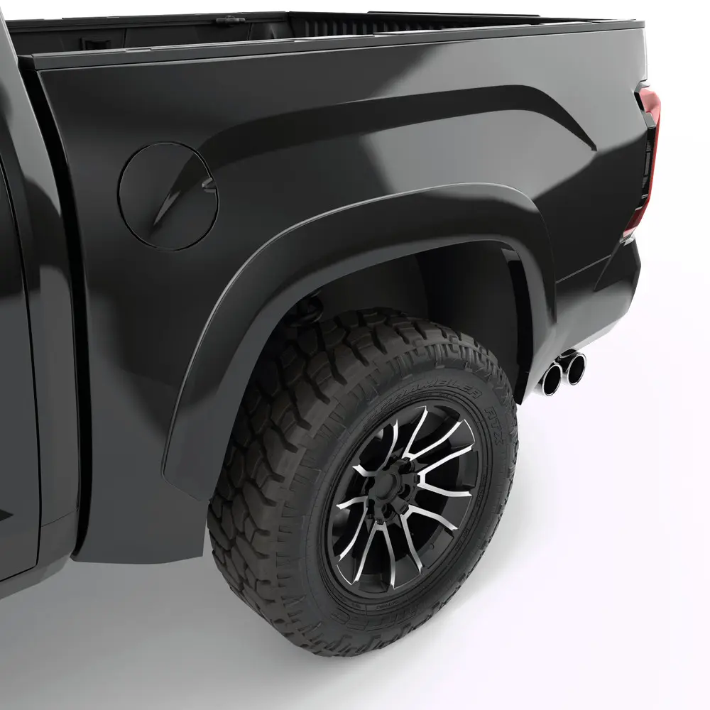 EGR Summit Fender Flares - Midnight Black - Front & Rear - SharpTruck.com