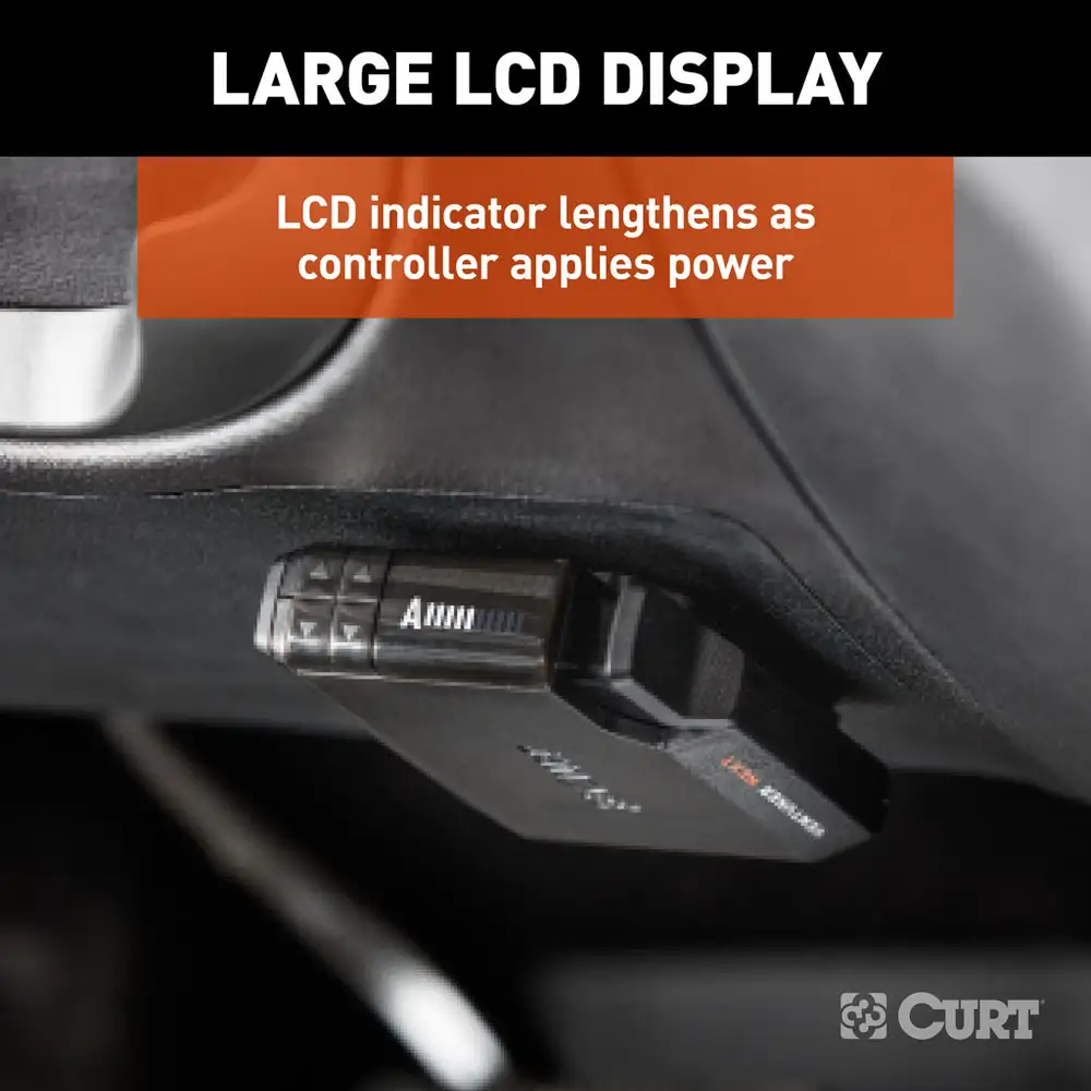 Curt Venturer NEXT Trailer Brake Controller TimeDelay 51116