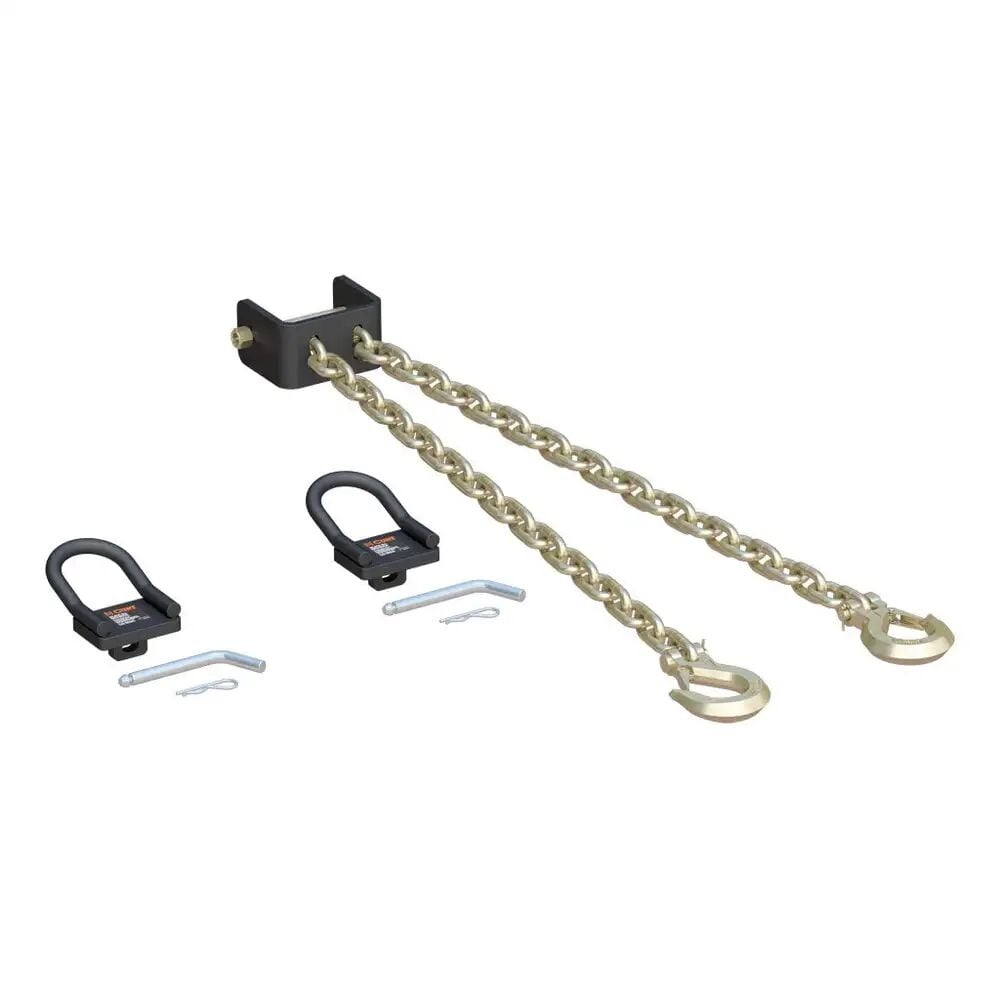 Curt CrossWing Lightweight 5th Wheel Hitch Accessories