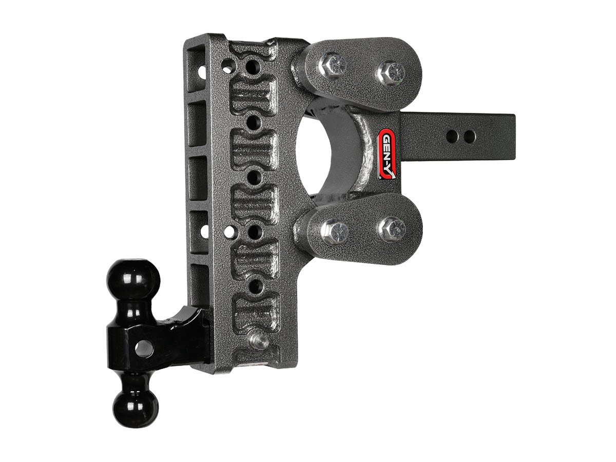 Gen-Y The Boss Torsion Flex Drop Hitch - 3