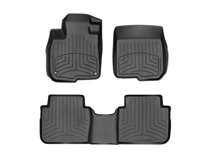 thumbnail image 2 of WeatherTech Custom Fit FloorLiners For Lincoln MKX / Nautilus | 1st & 2nd Row (3-Piece Set) 2 of 3