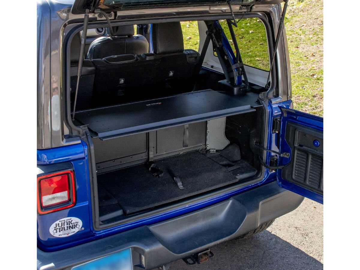 EZ4X4 EZTrunk Kits JLU 4 Door 1918 0063