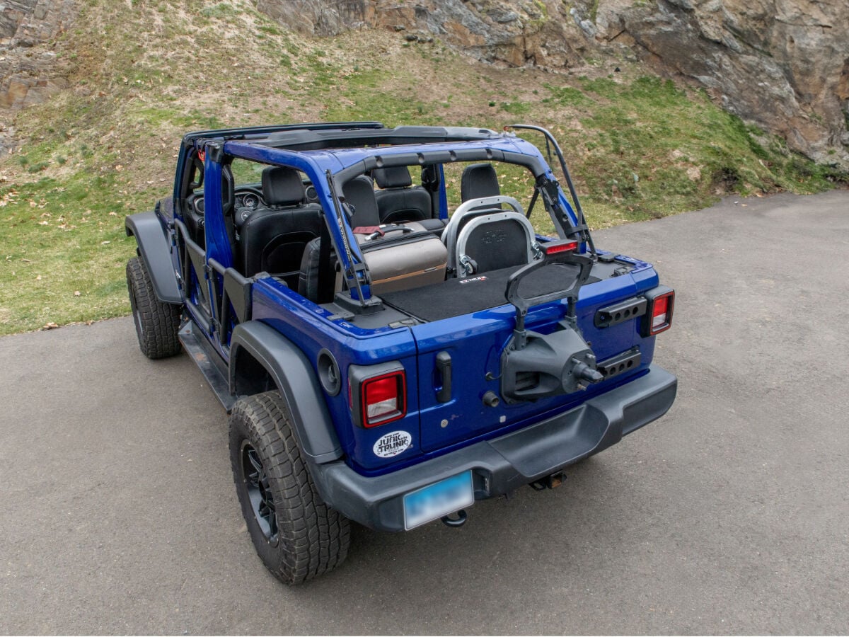 EZ4X4 EZTrunk Kits - JLU - 4 Door - 1918 0063 - SharpTruck.com
