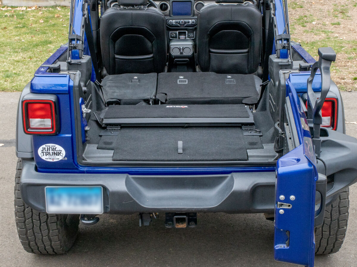 EZ4X4 EZTrunk Kits JLU 4 Door 1918 0063