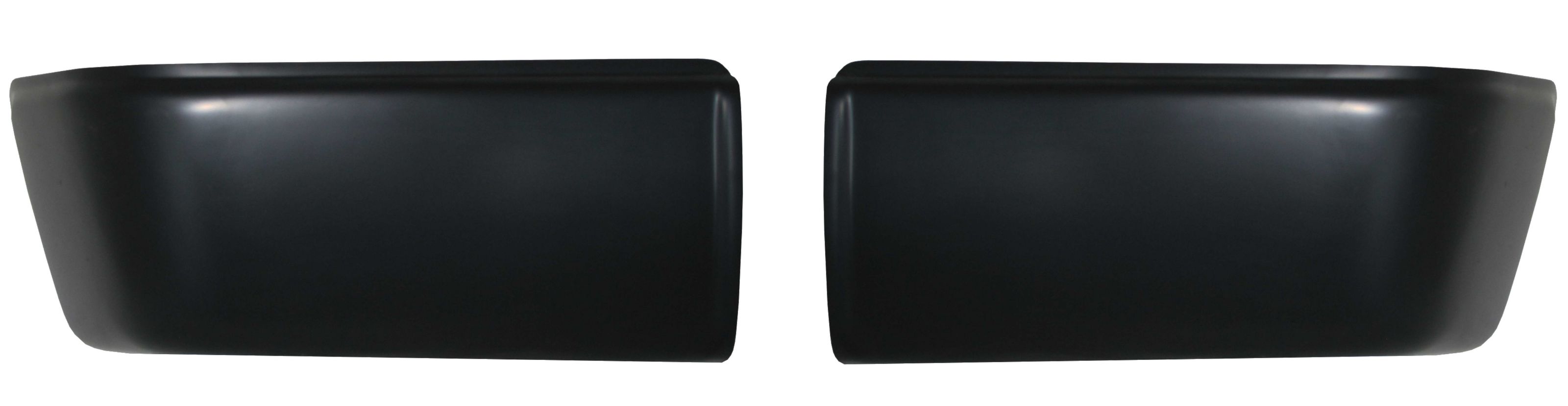 Shellz Rear Bumper Cover - Paintable ABS - SharpTruck.com