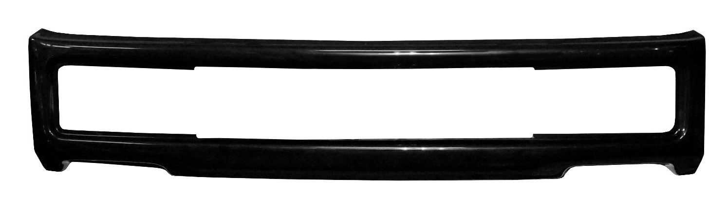 Shellz Front Bumper Cover- Side Sections - Gloss Black - SharpTruck.com