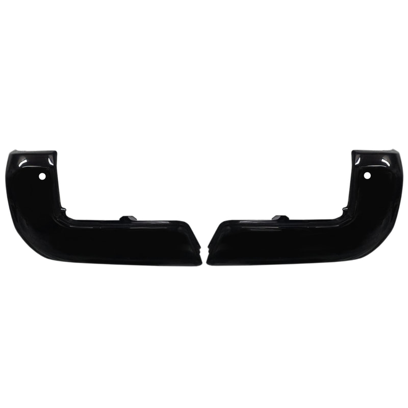 Shellz Rear Bumper Cover - Gloss Black - SharpTruck.com