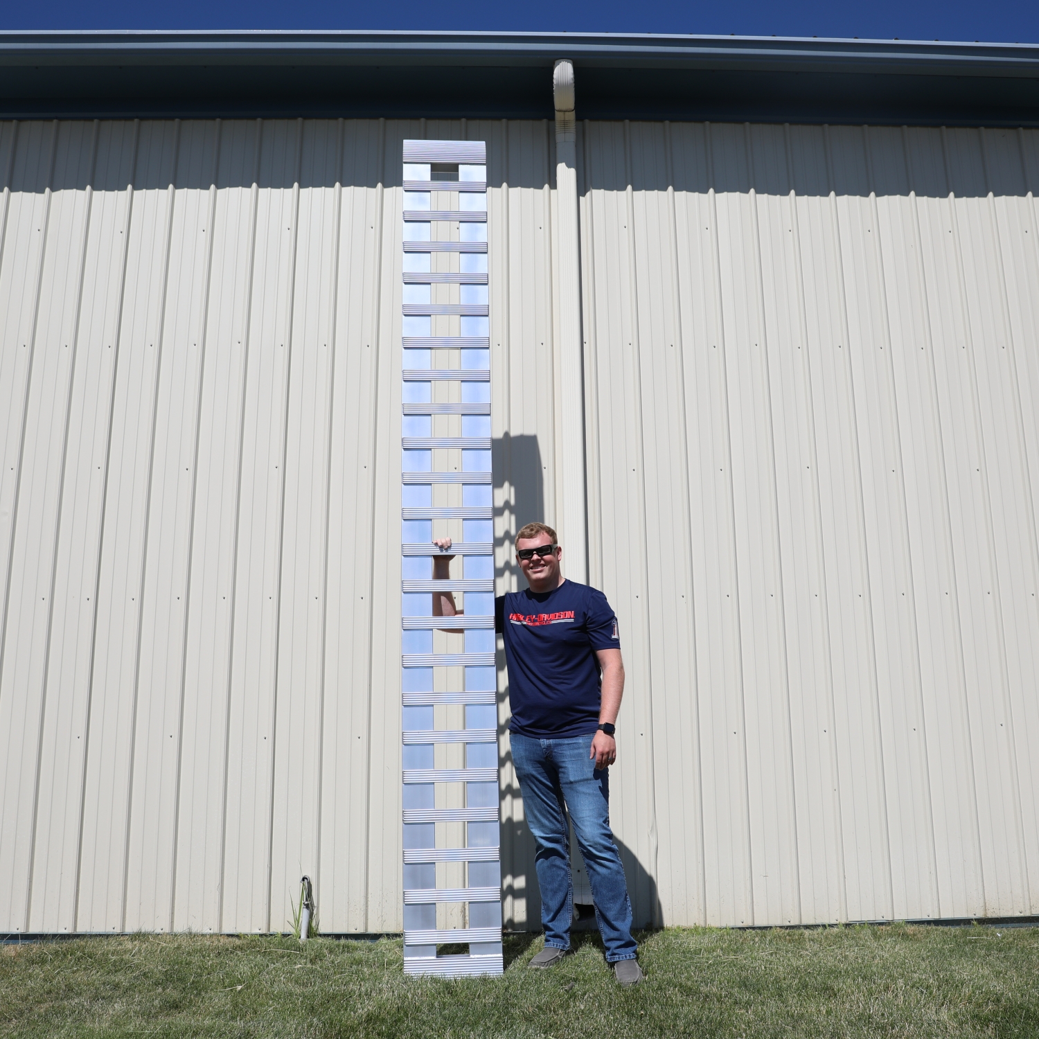 Gen-Y 1 pair Heavy Duty 12 foot Aluminum Loading Ramps 15