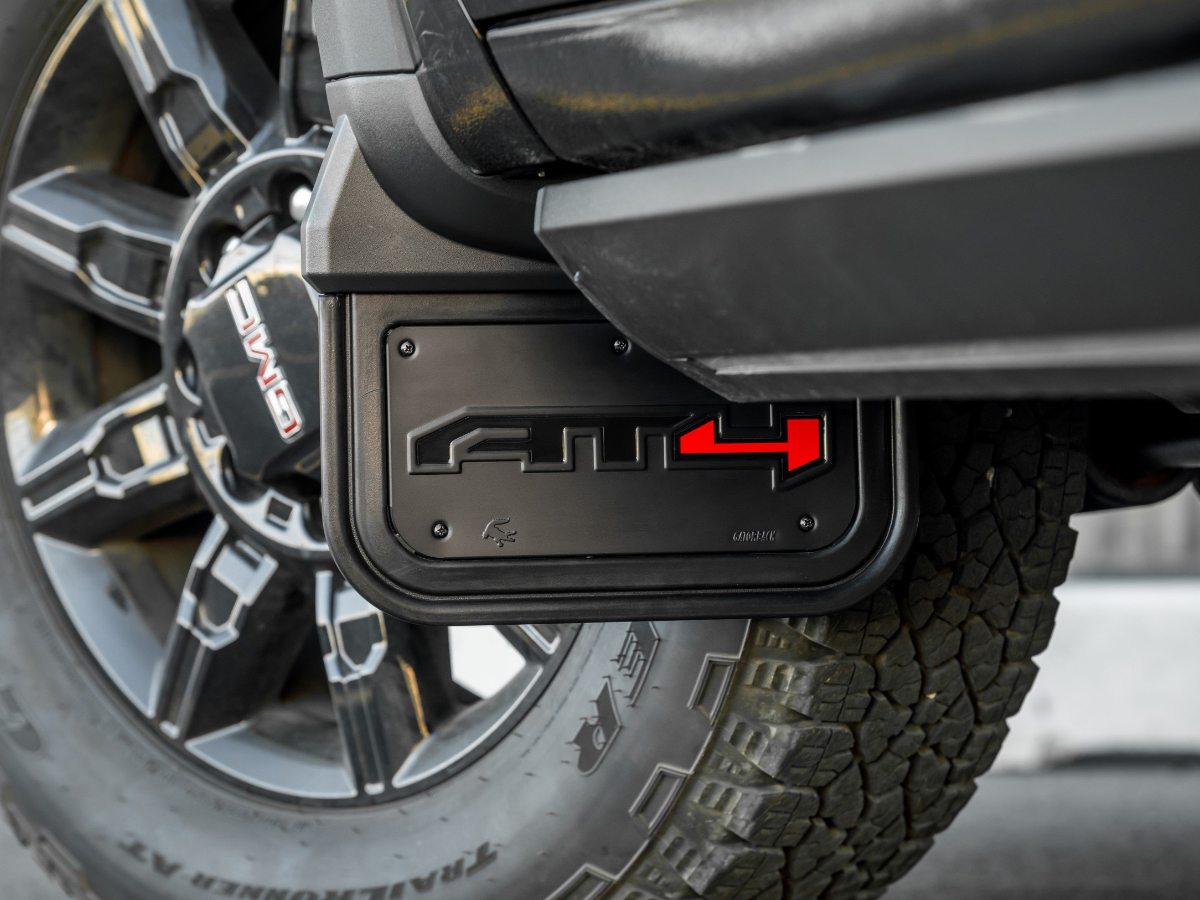 Rough Country Mud Flap Delete For 2020-2025 GMC Sierra - Foto 10