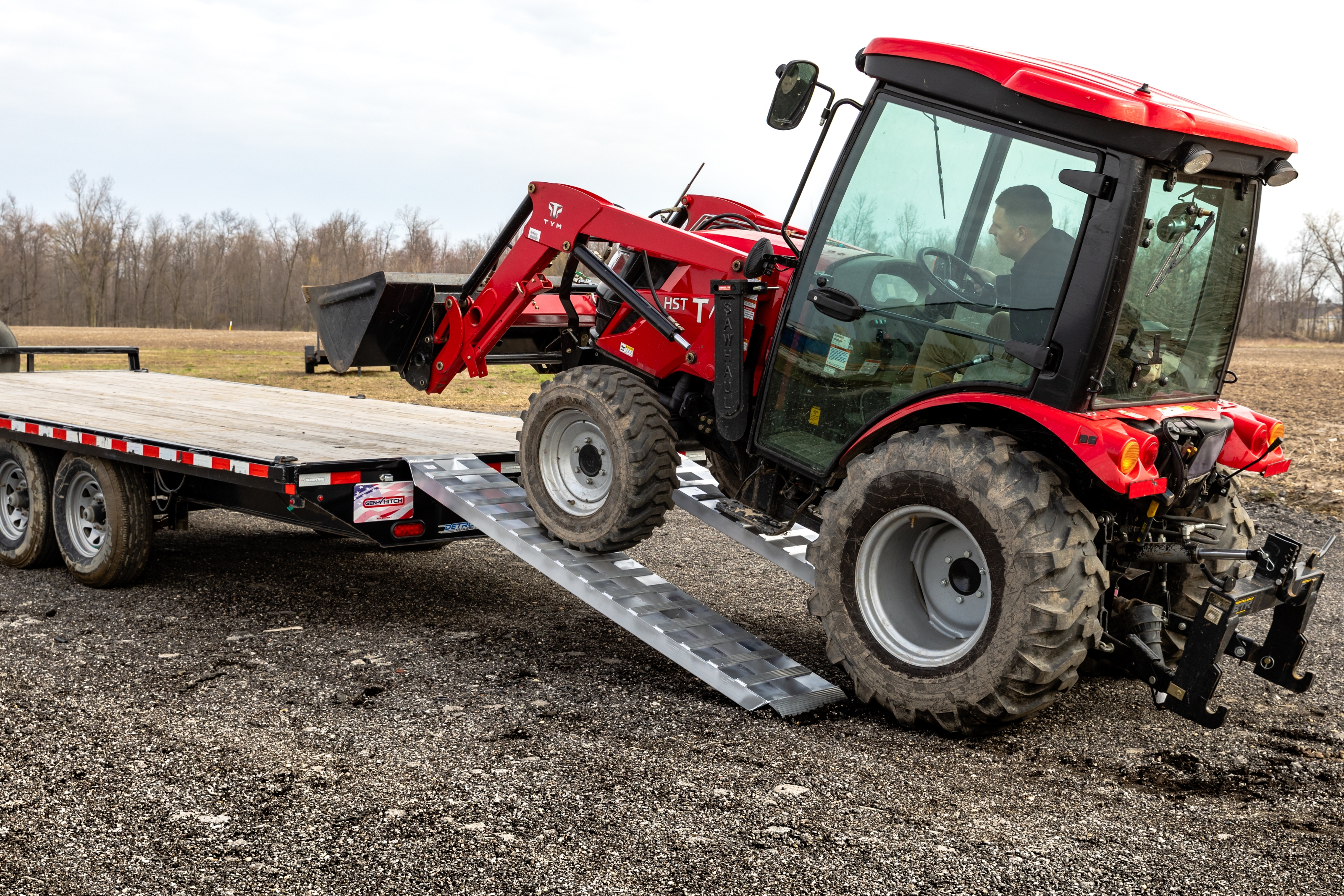 Sharp Ramps Gen-Y 1 pair Heavy Duty 10 foot Aluminum Loading Ramps 15