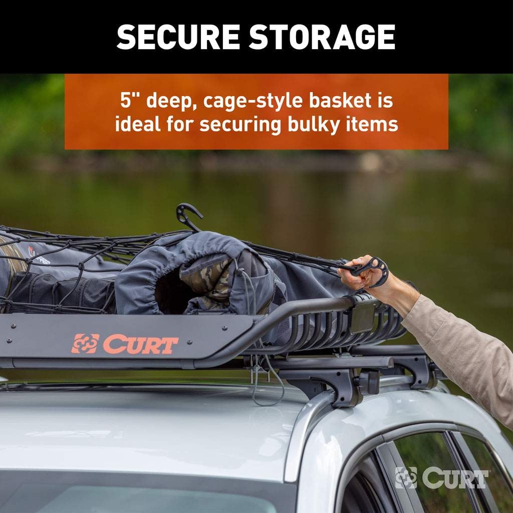 Regetration Rack Roof Bars For My Car By Registration CURT Roof Rack Cargo Carrier ...