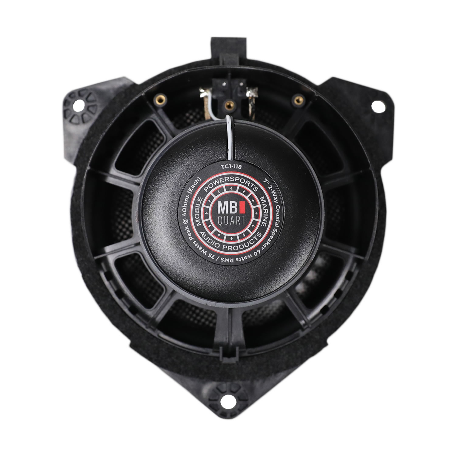MB Quart Tuned Audio Package: Stage 6 Audio System for Non-Amplified ...
