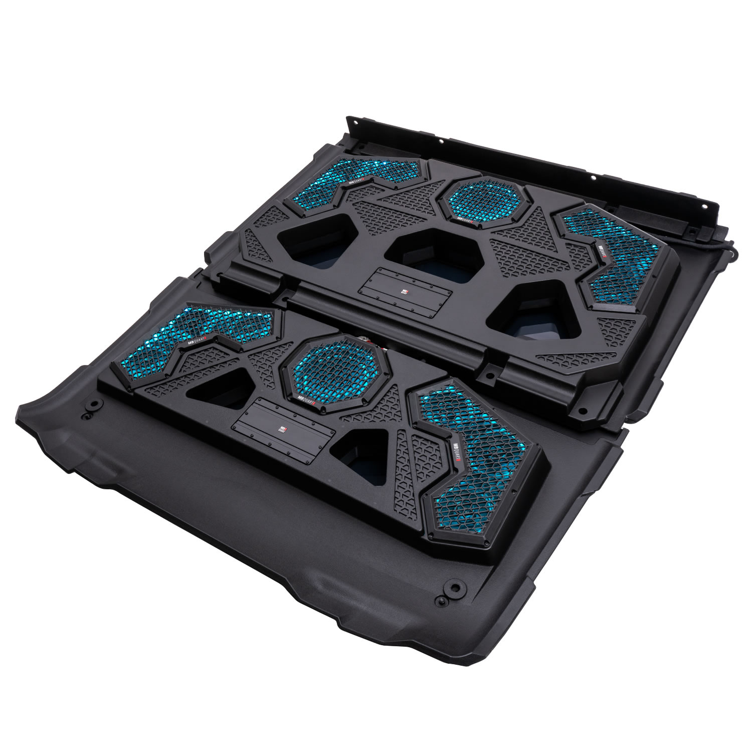 Source Light Model 1000 MB Quart Polaris Ranger Audio Roof -1000 Watt - 14 Speaker w/7