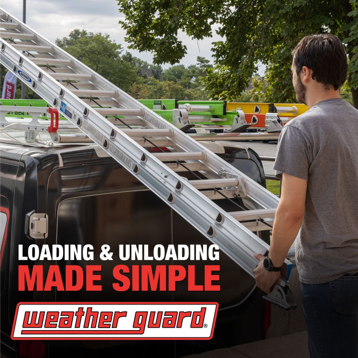 Weatherguard Van Racks Weather Guard Safari Van Compact Rack - ASRC001 - SharpTruck.com
