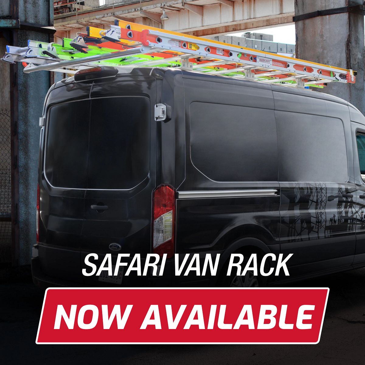 Weatherguard Van Racks Weather Guard Safari Van Compact Rack - ASRC001 - SharpTruck.com