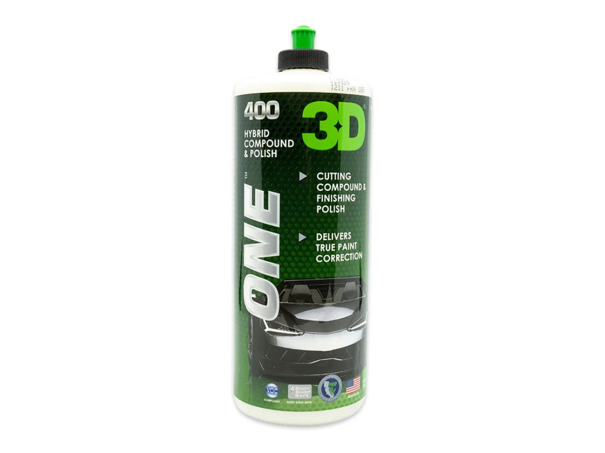 Picture of 3D One Cutting Compound & Finishing Polish - 32 oz