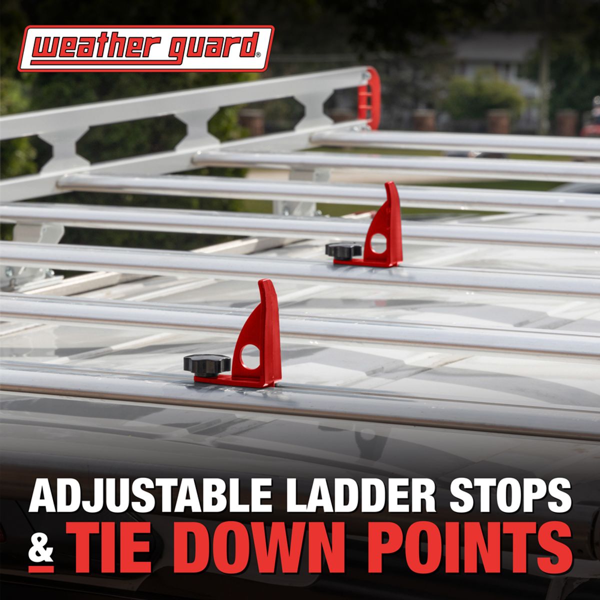 Weatherguard Van Racks Weather Guard Safari Van Rack - w/Load-Assist Roller Bar - ASRS001 ...