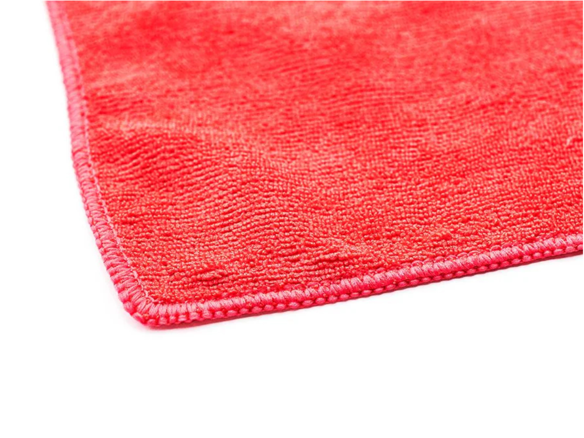 Red Terry Rag DSI Automotive - TRC 16