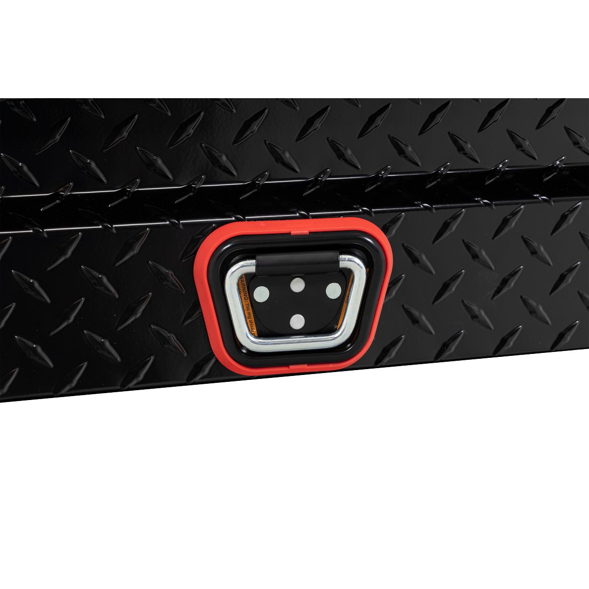 Waterloo Side Box Weather Guard Lo-Side Box - Aluminum - Gloss Black - 4.0 cu ft - 174-5 ...