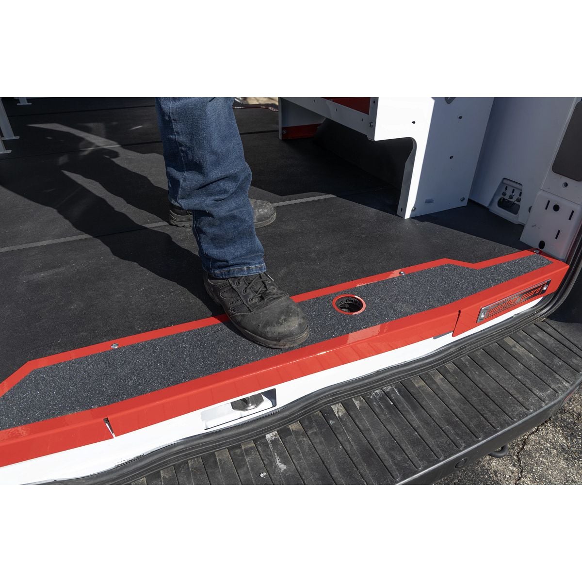 Weather Guard Rigid Van Floor Mat - Heavy-Duty Commercial Flooring ...
