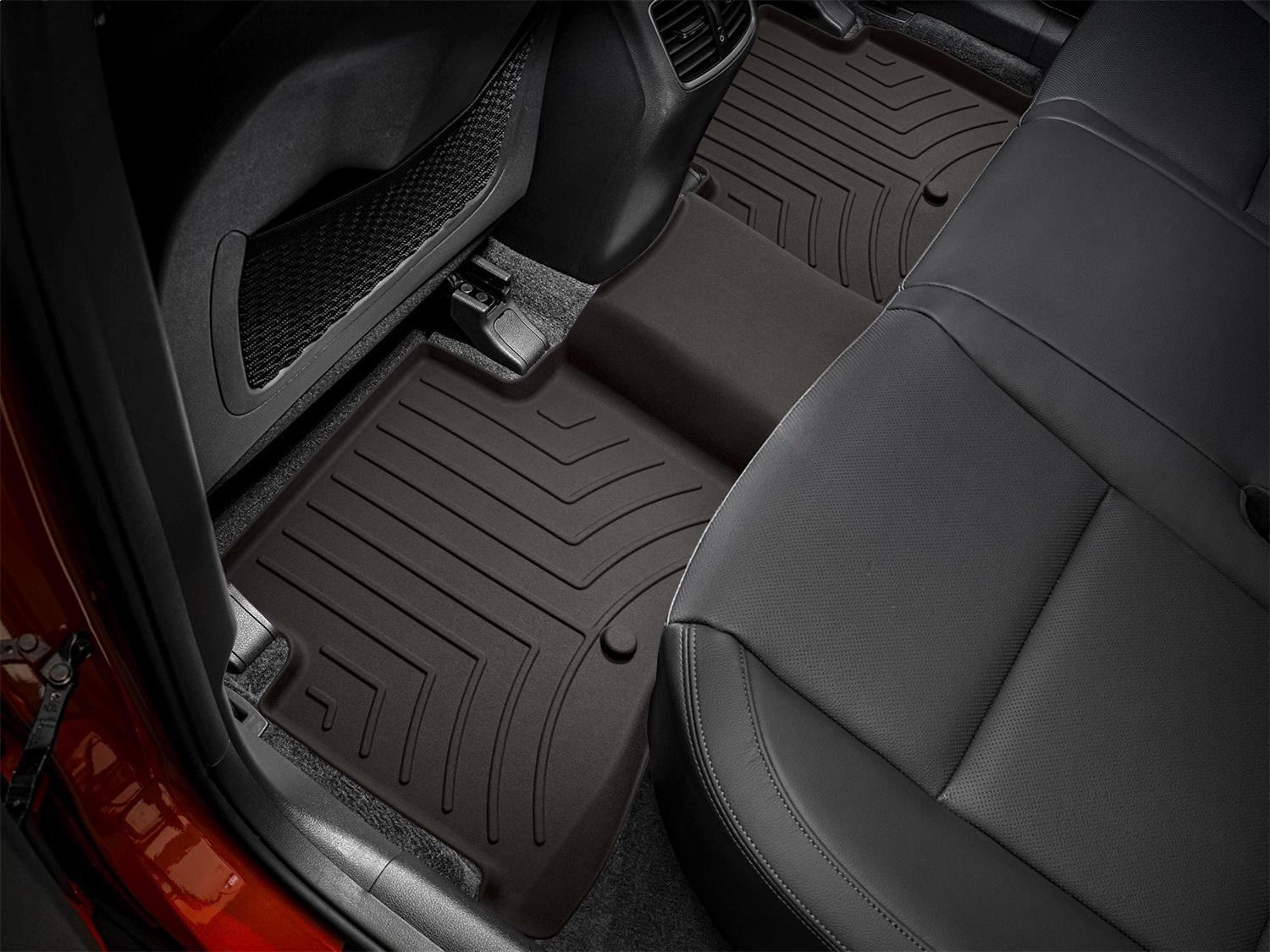 Picture of WeatherTech Rear FloorLiners HP - Cocoa