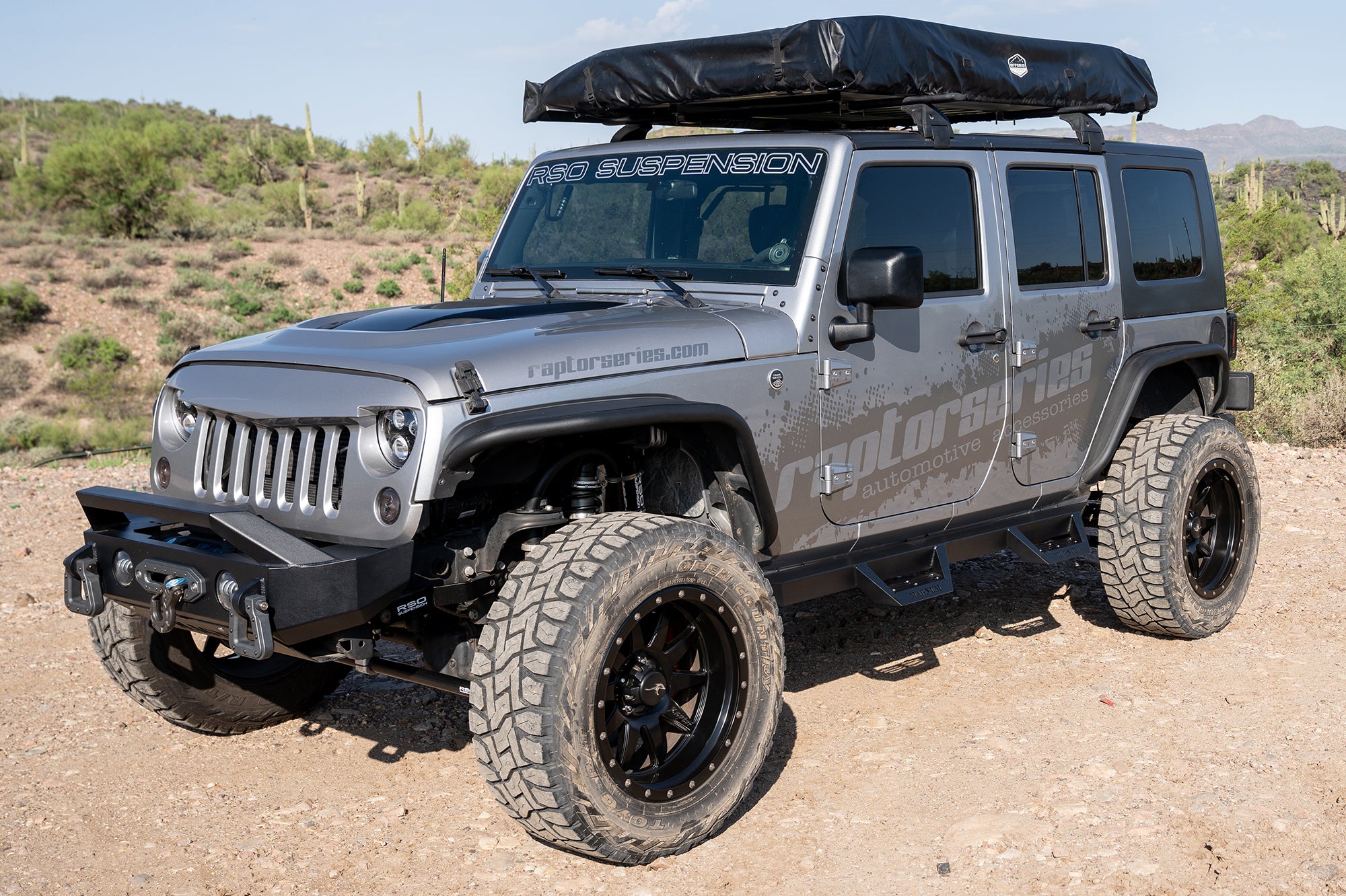 Raptor Series RT Steps - 4 doors - RTS71JP - SharpTruck.com