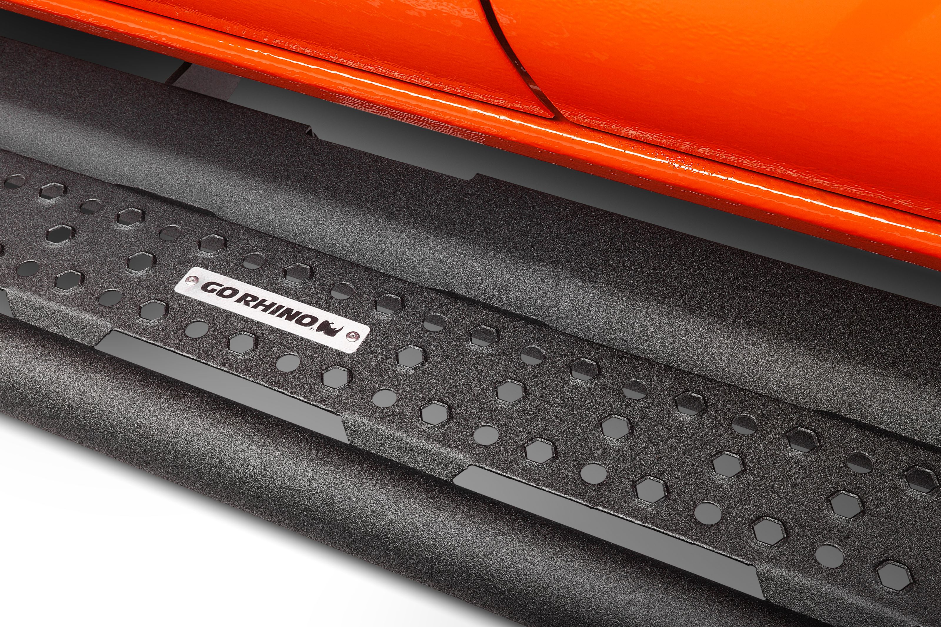 Go Rhino Dominator D6 Side Steps - Crew Cab - D64429T - SharpTruck.com
