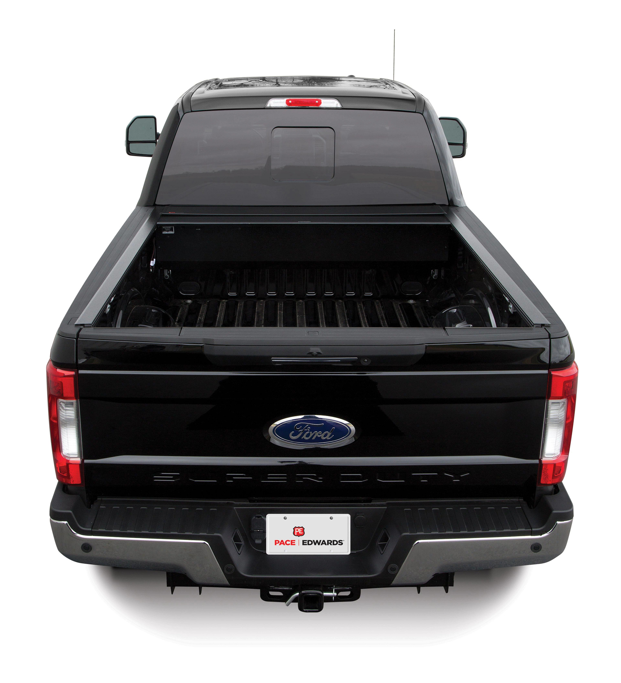 Bedlocker Electric Retractable Tonneau Cover - Standard Finish - 6' 9 ...