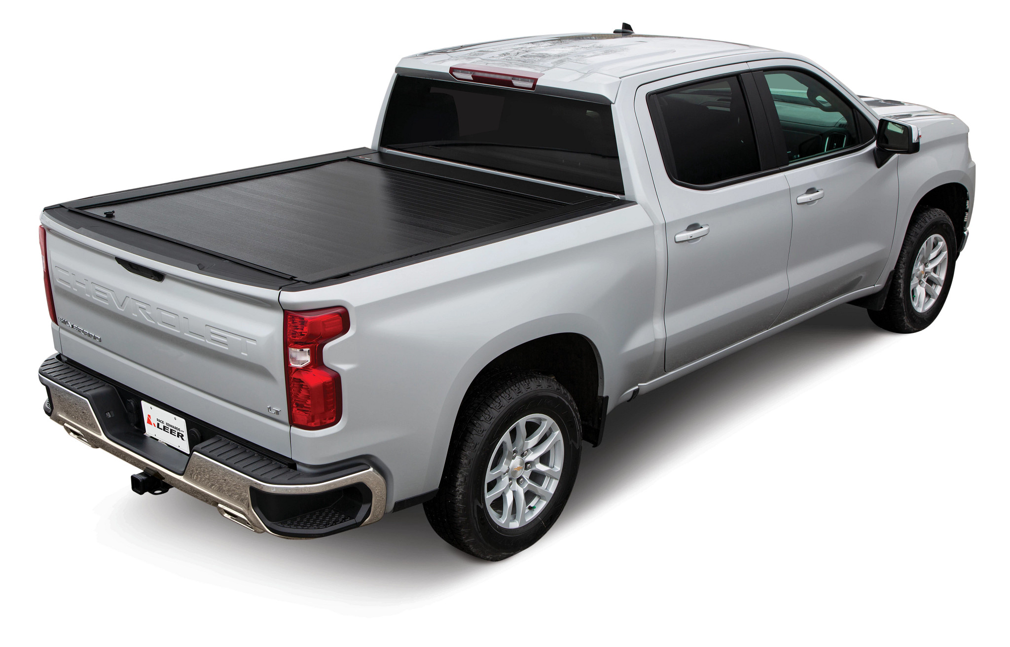 Pace Edwards JackRabbit Retractable Tonneau Cover - Standard Finish - 8 ...