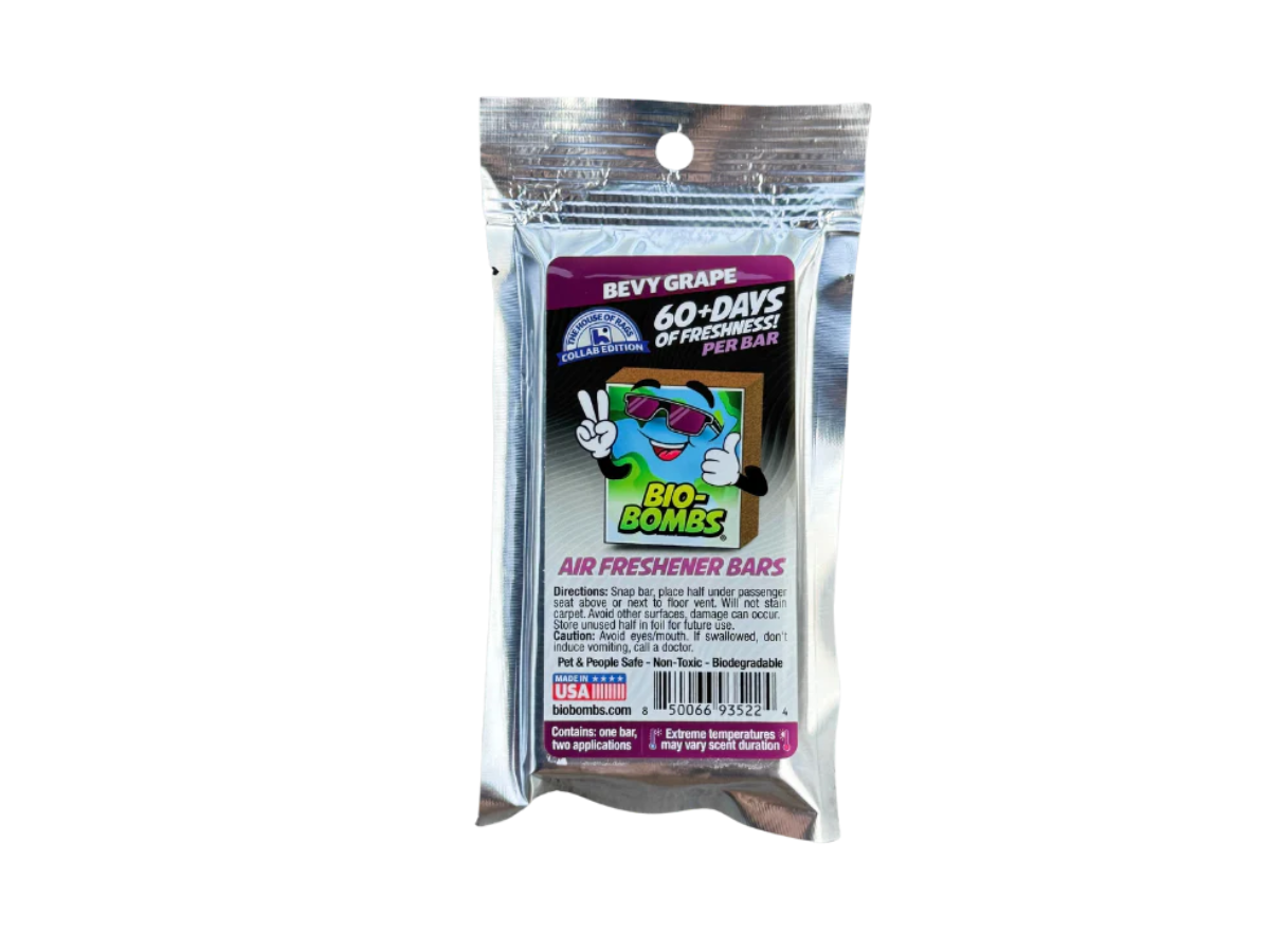 Picture of Bio-Bombs Air Freshener Bar - Bevy Grape