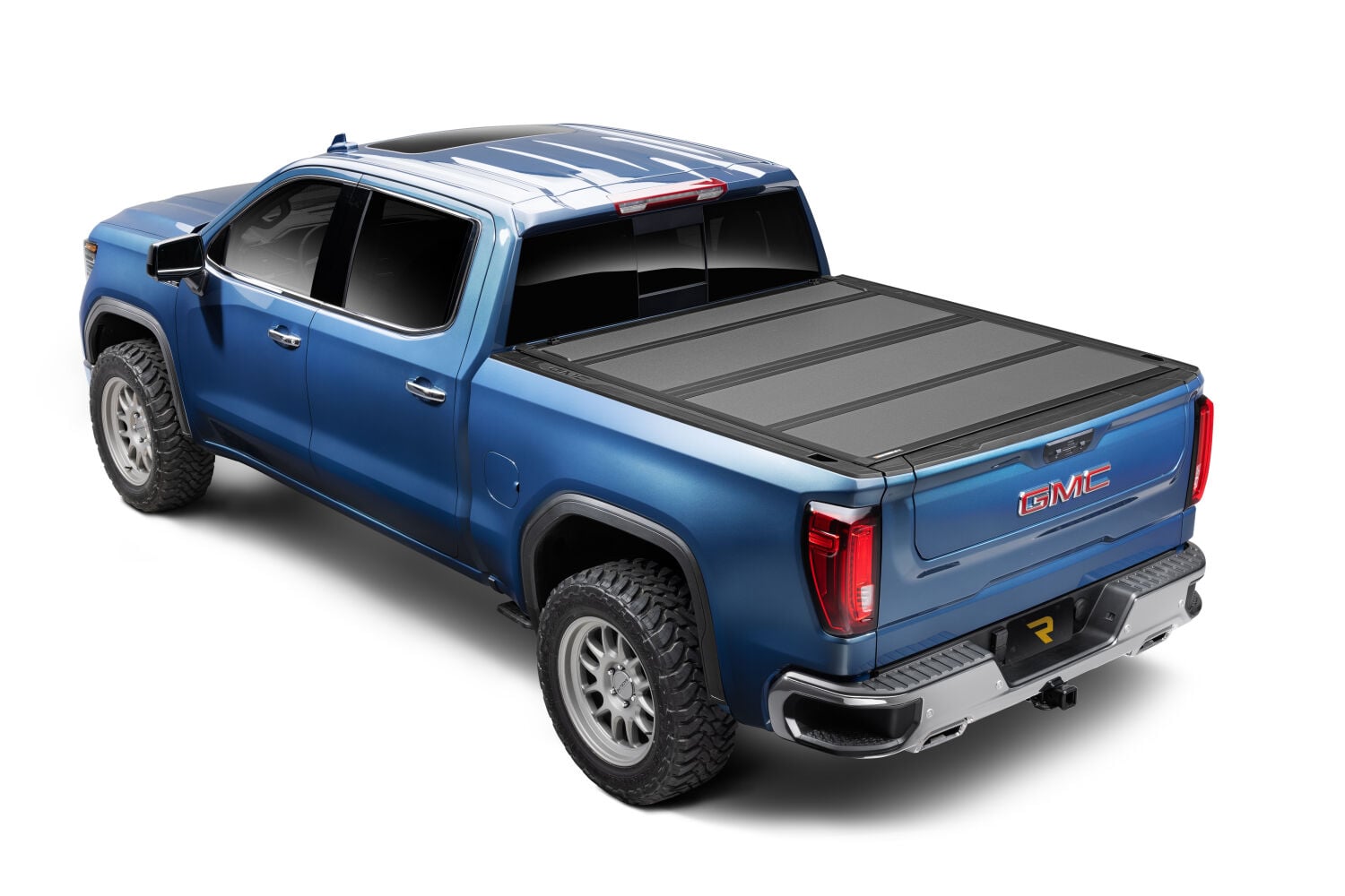BUENA VISTA トラックプルオーバー- BAKFlip MX4 Hard Folding Tonneau Cover - 448130 - SharpTruck.com