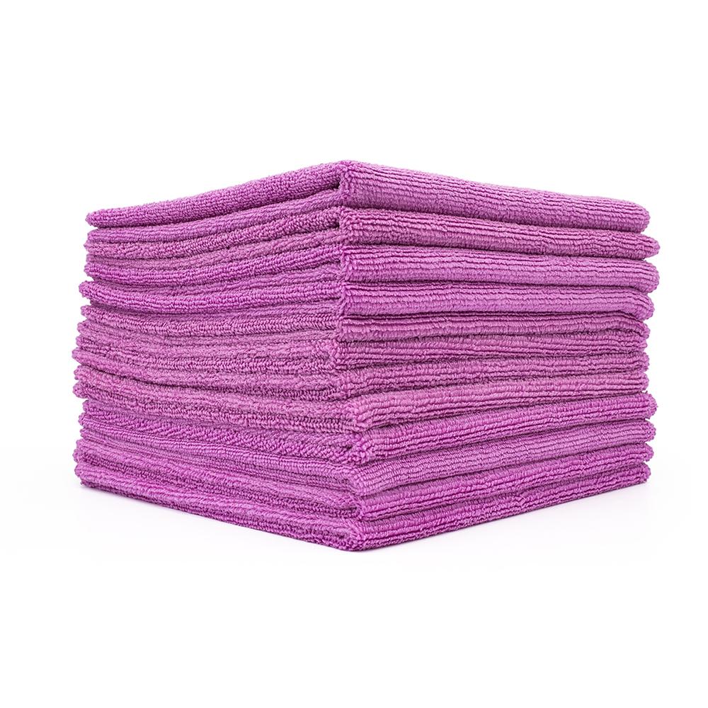 Picture of TRC 16"x16" All-Purpose Microfiber Terry Towels - Lavender (12-Pack)