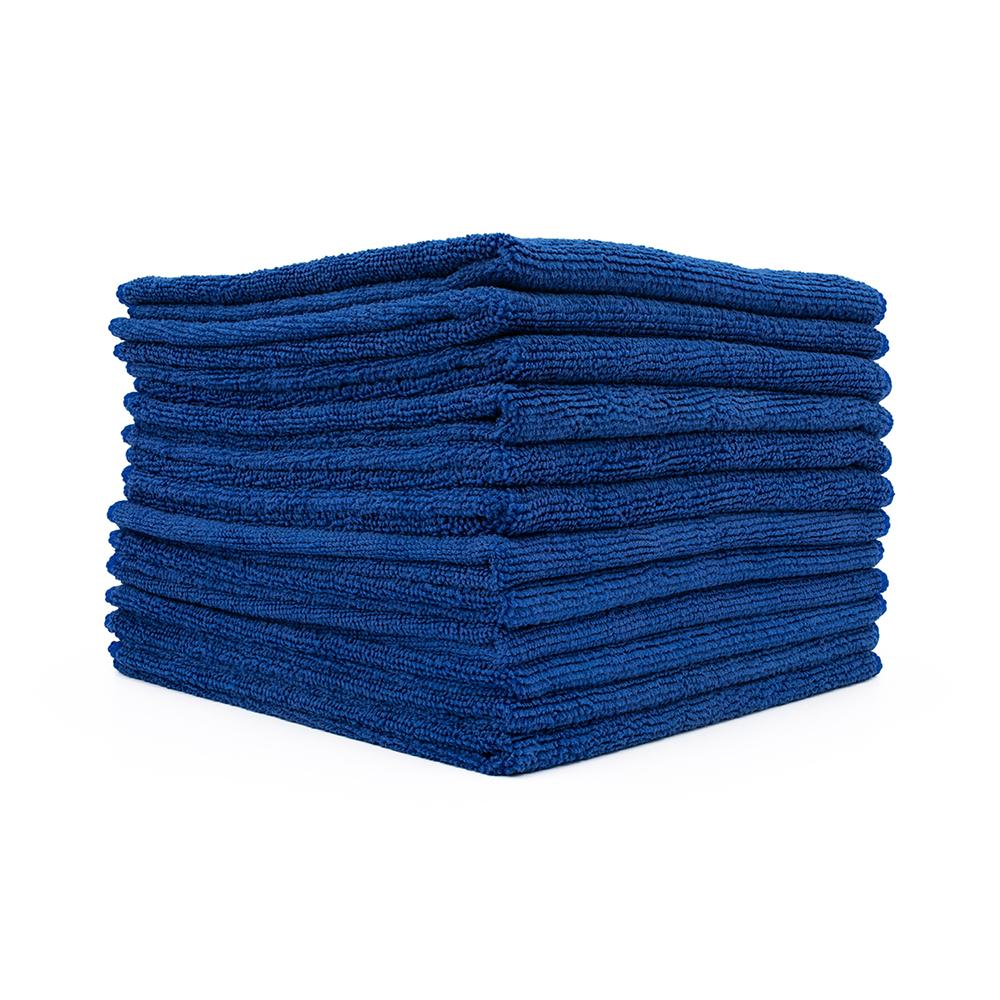 Picture of TRC 16"x16" All-Purpose Microfiber Terry Towels - Royal Blue (12-Pack)