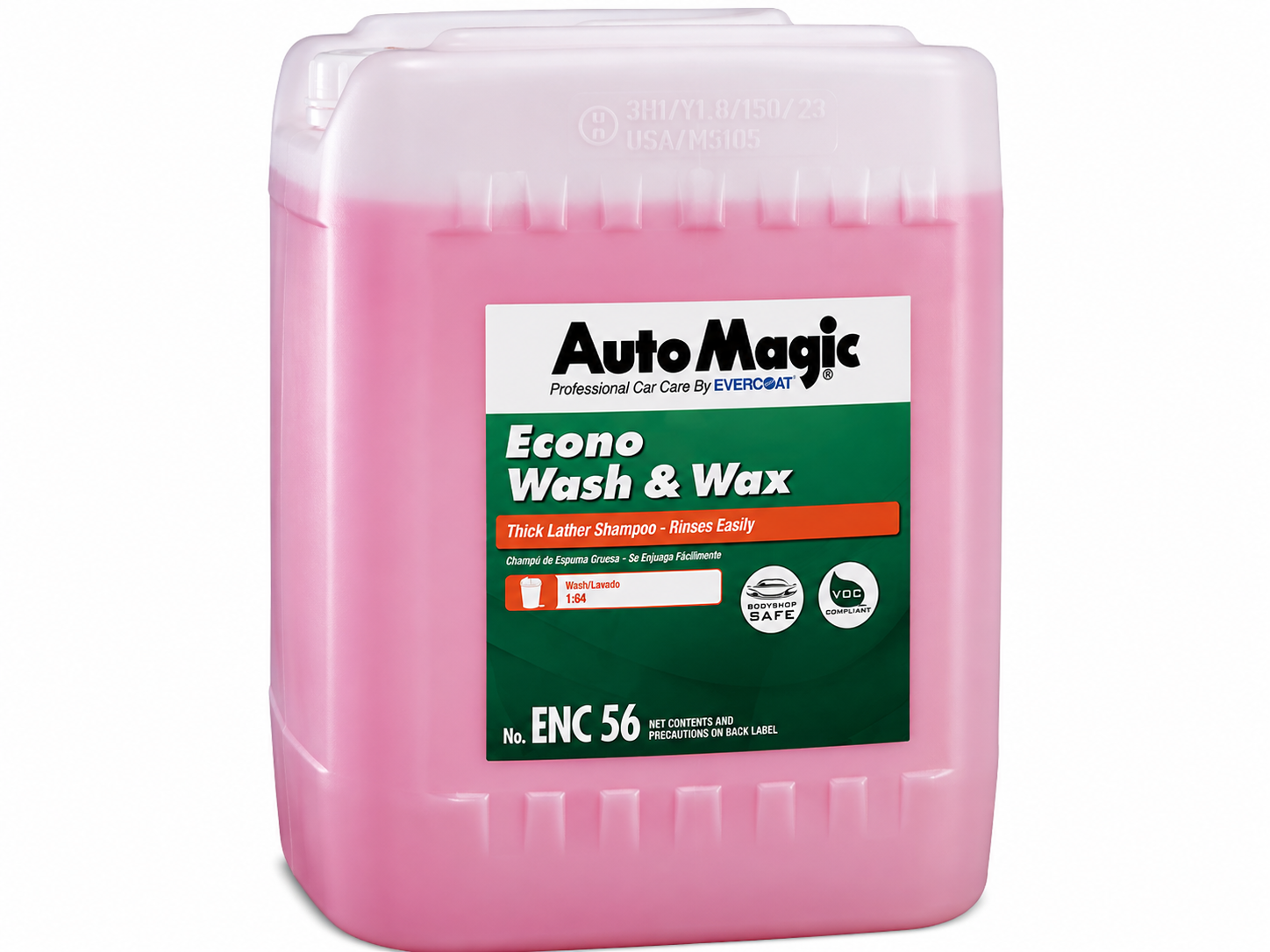Picture of Auto Magic Econo Wash & Wax - 5 Gallon