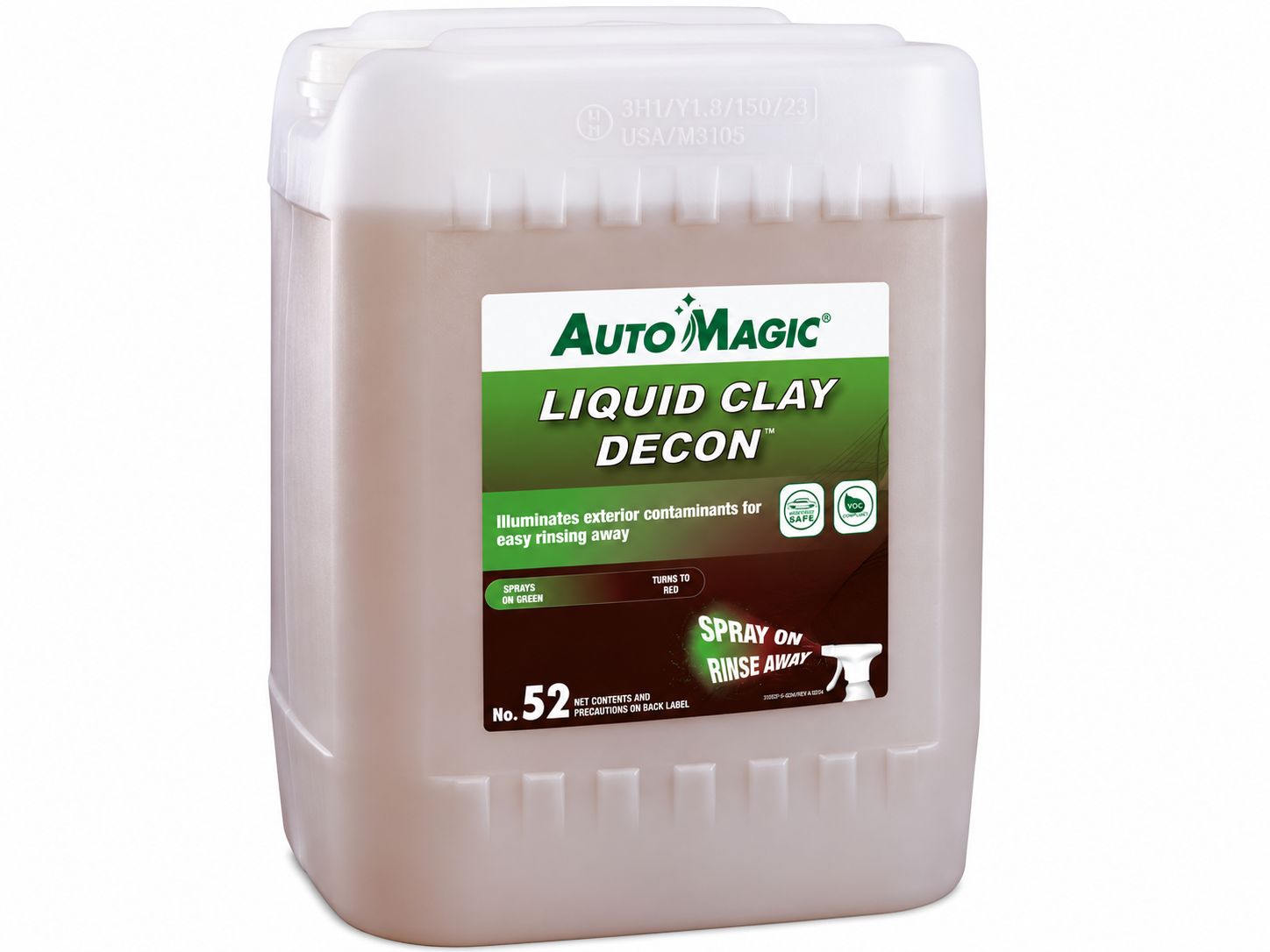 Picture of Auto Magic Liquid Clay Decon - Iron Remover - 5 Gallon