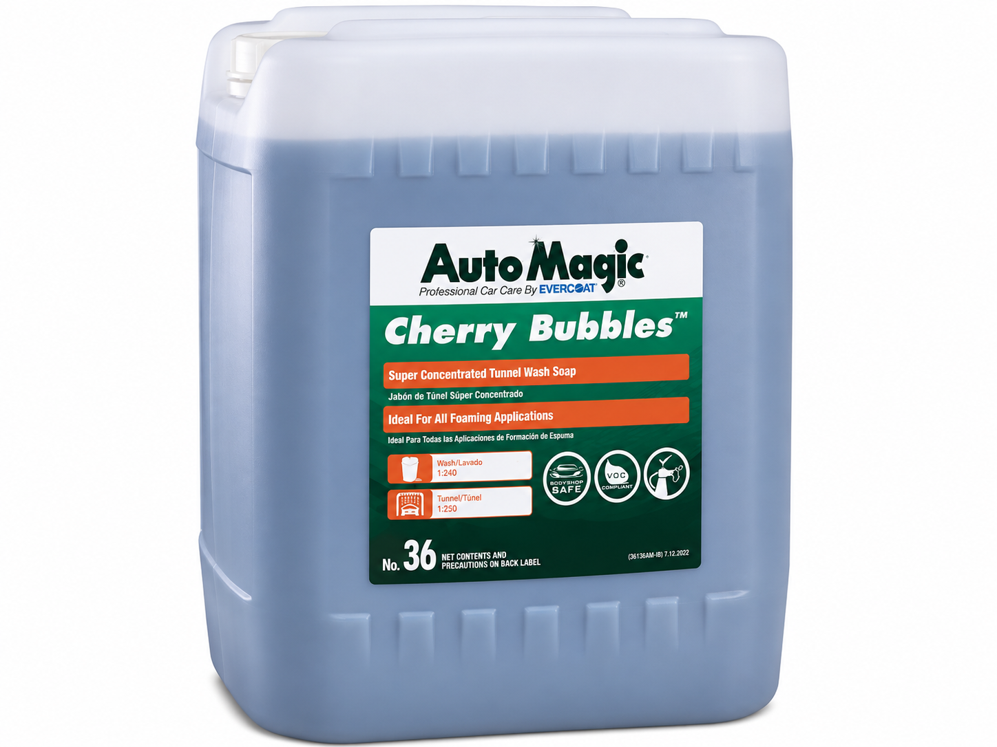 Picture of Auto Magic Cherry Bubbles - 5 Gallon
