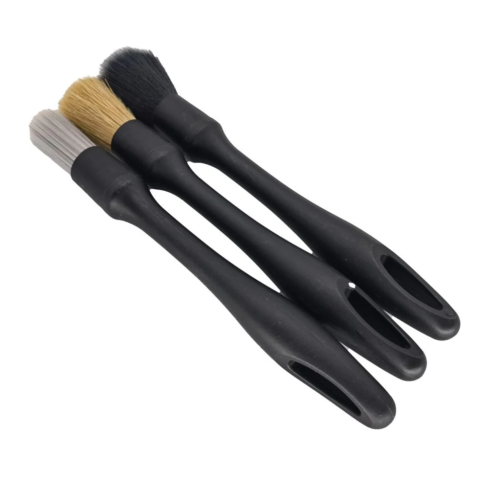 Picture of Hi-Tech Multi-Use Detailing Brush Set - 3 Pack