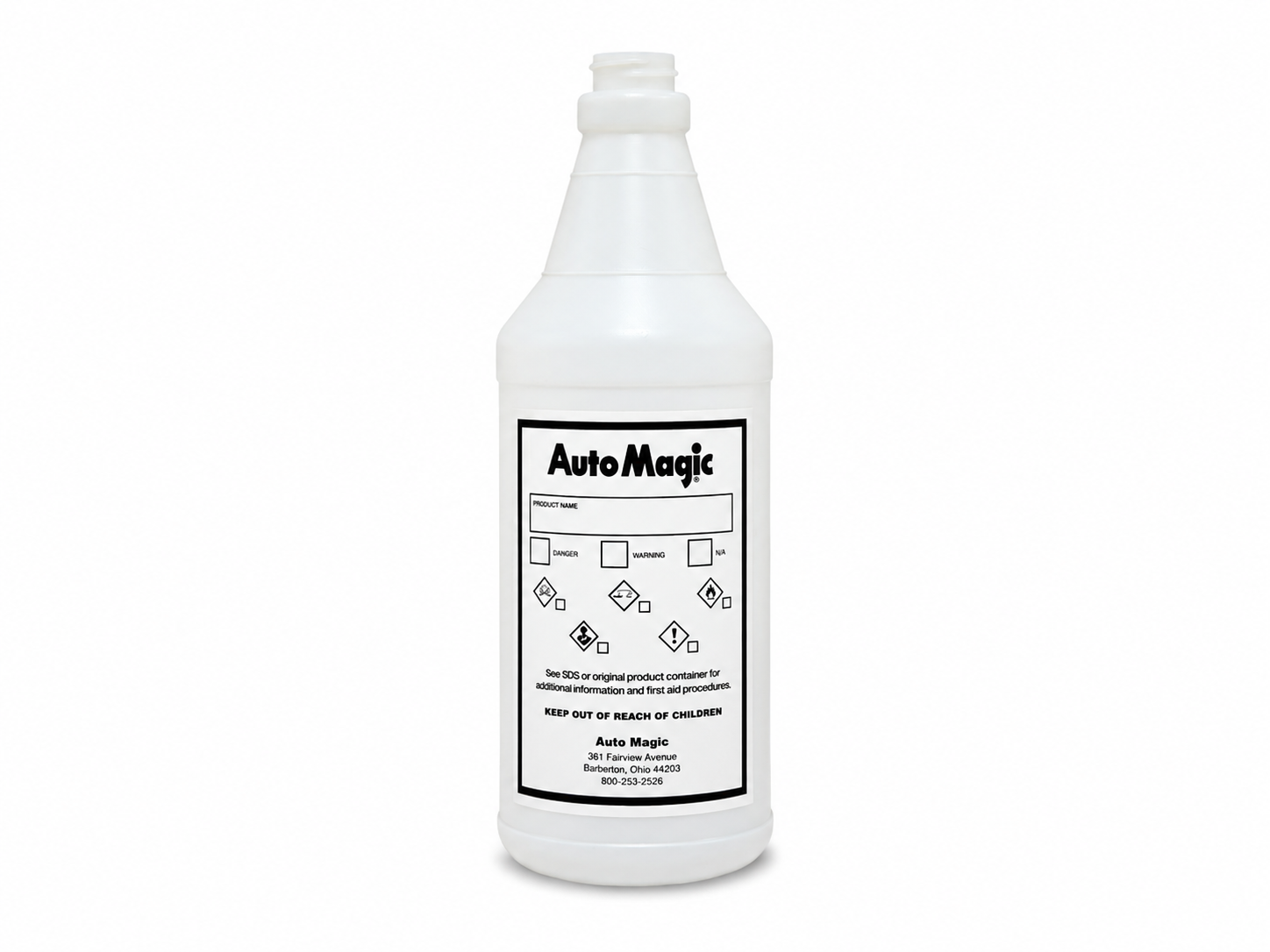Picture of Auto Magic Spray Bottle - 32 oz