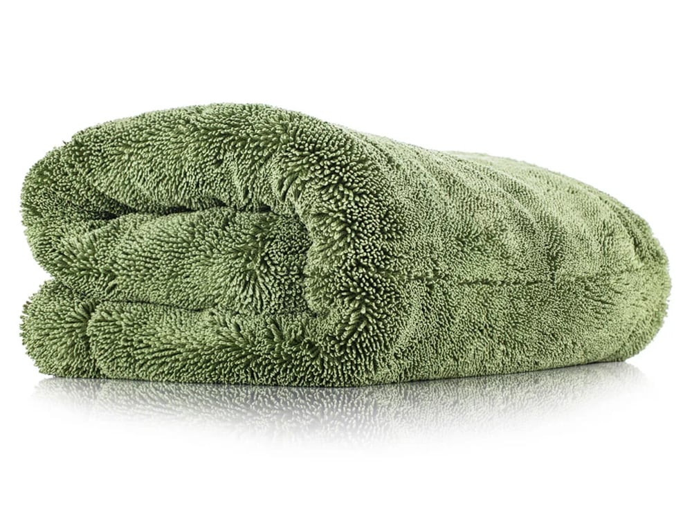 Picture of TRC 20"x20" Liquid8R M22 Twist Loop Drying Towel - Green