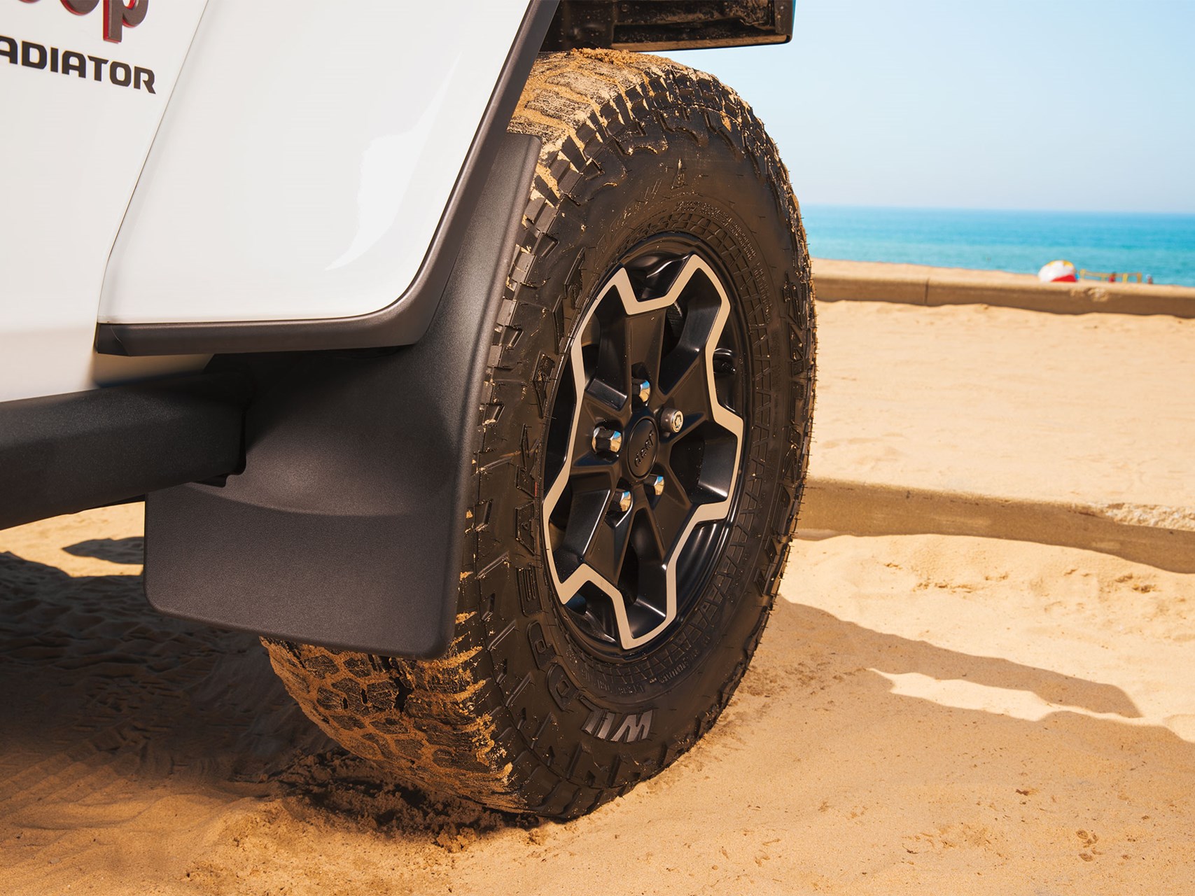 thumbnail image 2 of WeatherTech No-Drill MudFlaps – Front Pair For Escalade ESV / Yukon / Tahoe 2 of 4