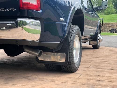 Truck Hardware Gatorback Stainless Plate Mud Flaps - Front Pair - Fits 2009-2018 RAM 1500 & 2010-2026 RAM 2500/3500 customer photo