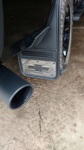 Truck Hardware Gatorback 12"x26" Gunmetal Bowtie Mud Flaps customer photo