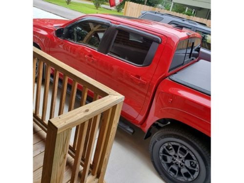 AVS Ventvisors Window Deflectors customer photo
