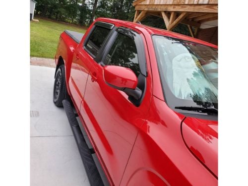 AVS Ventvisors Window Deflectors customer photo
